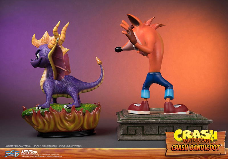 Crash Bandicoot Resin Statue image 35