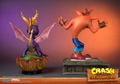 Crash Bandicoot Resin Statue thumbnail 36
