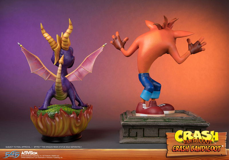 Crash Bandicoot Resin Statue image 36