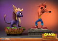 Crash Bandicoot Resin Statue thumbnail 37