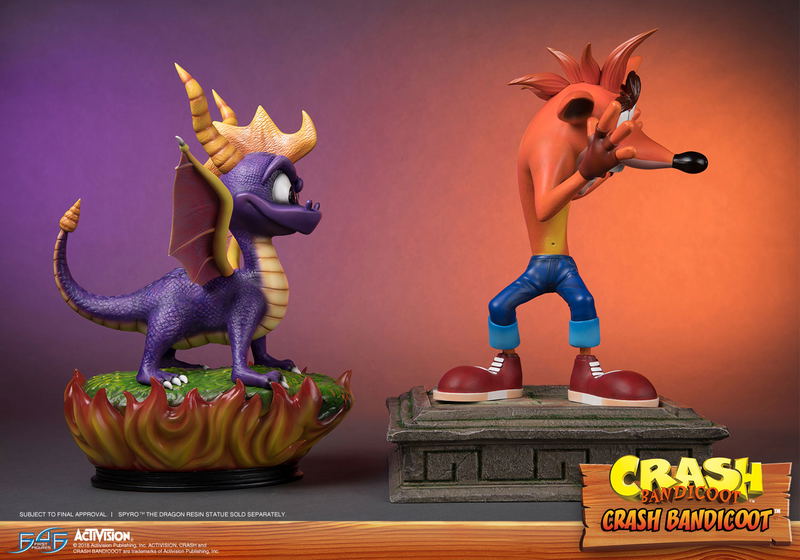 Crash Bandicoot Resin Statue image 37
