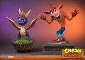 Crash Bandicoot Resin Statue thumbnail 38