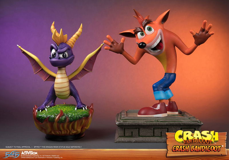Crash Bandicoot Resin Statue image 38