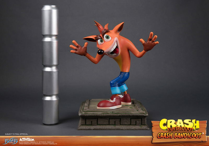 Crash Bandicoot Resin Statue image 39