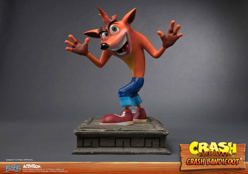Crash Bandicoot Resin Statue image 6