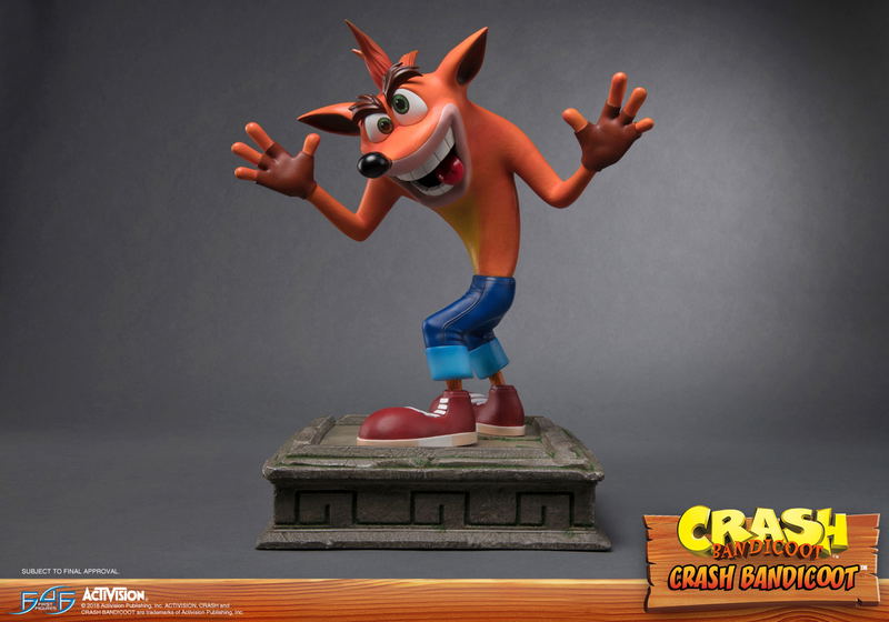 Crash Bandicoot Resin Statue image 7