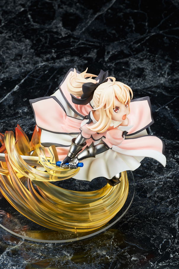 Fate/kaleid liner Prisma Illya 3rei!! 1/7 Scale Pre-Painted Figure: Illya / Saber image 2