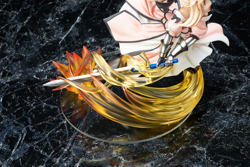 Fate/kaleid liner Prisma Illya 3rei!! 1/7 Scale Pre-Painted Figure: Illya / Saber image 5