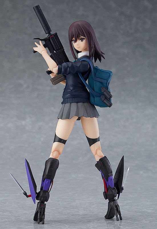 figma No. 385 Arms Note: Bionic JoshiKosei image 5