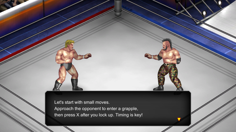 Fire Pro Wrestling World image 11