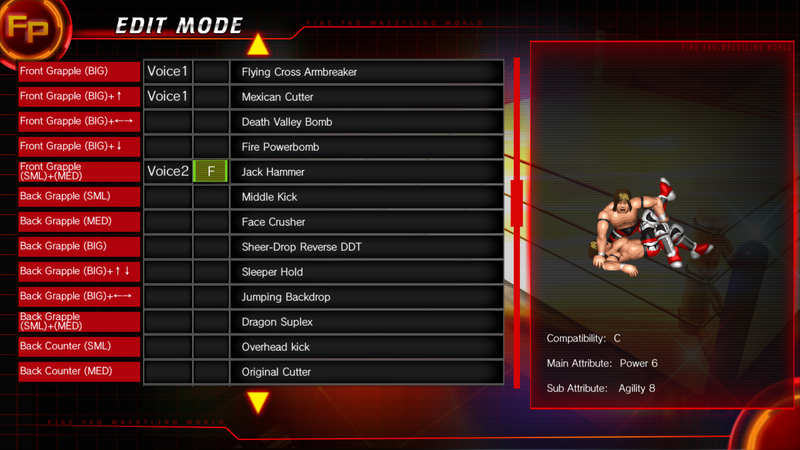 Fire Pro Wrestling World image 12