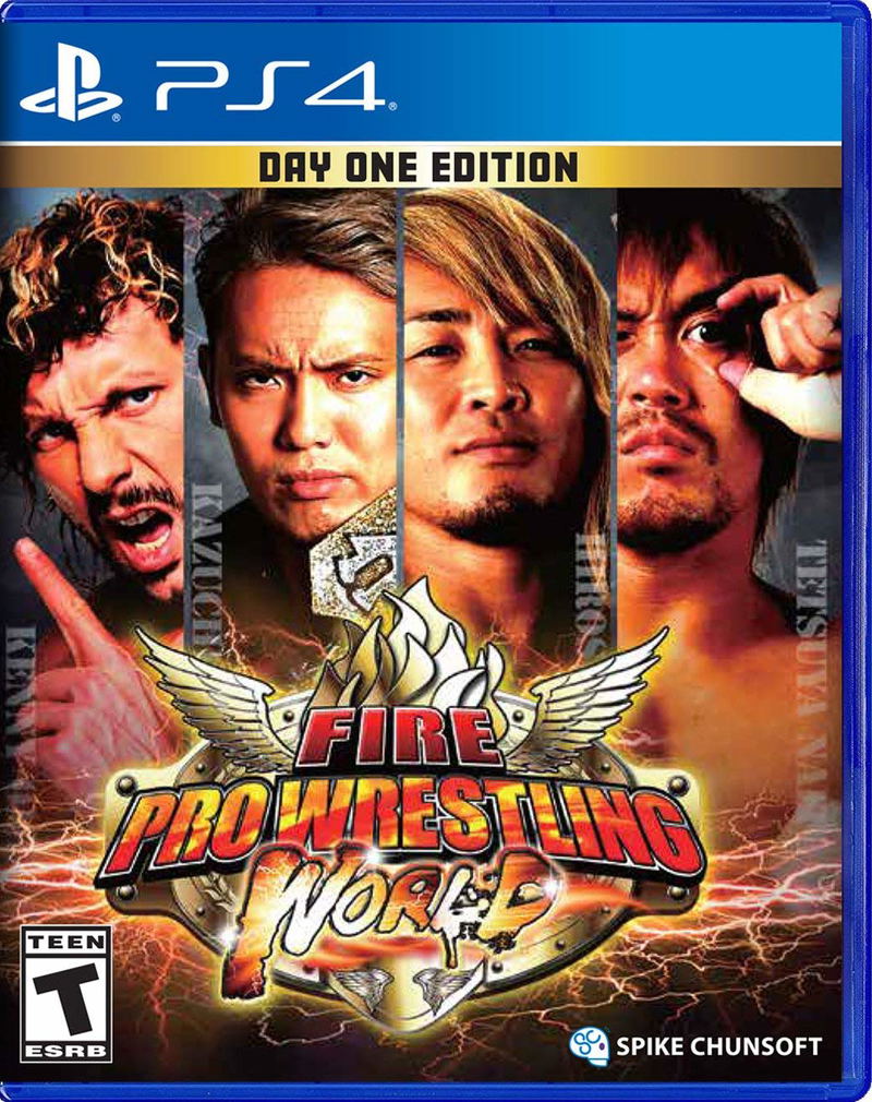 Fire Pro Wrestling World image 1