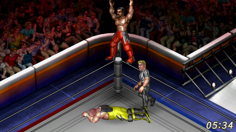 Fire Pro Wrestling World image 2