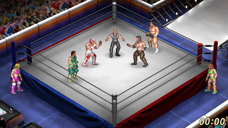Fire Pro Wrestling World image 3