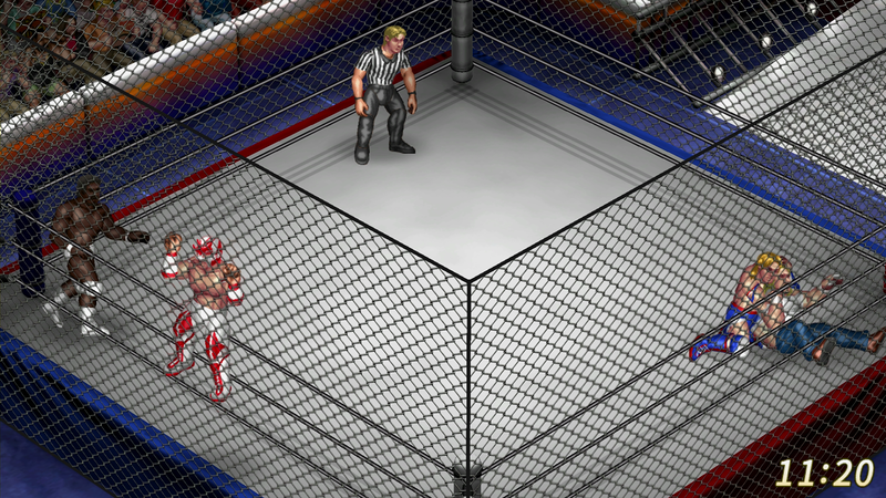 Fire Pro Wrestling World image 4