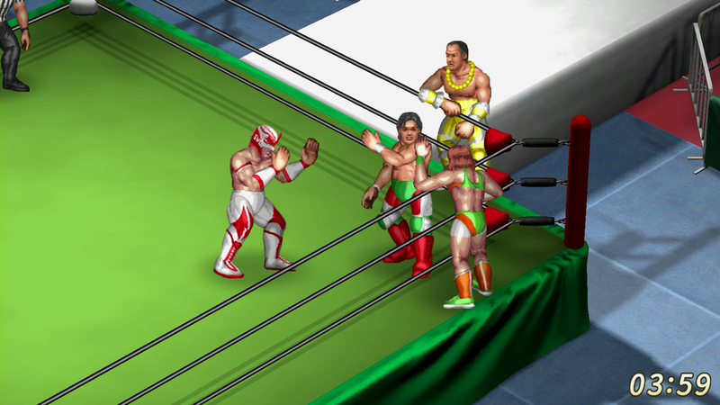 Fire Pro Wrestling World image 7