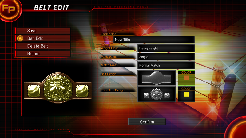 Fire Pro Wrestling World image 9