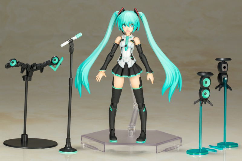 Frame Arms Girl: Frame Music Girl Hatsune Miku (Re-run) image 10