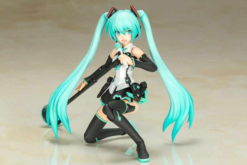 Frame Arms Girl: Frame Music Girl Hatsune Miku (Re-run) image 11