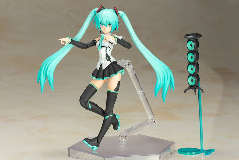Frame Arms Girl: Frame Music Girl Hatsune Miku (Re-run) image 12