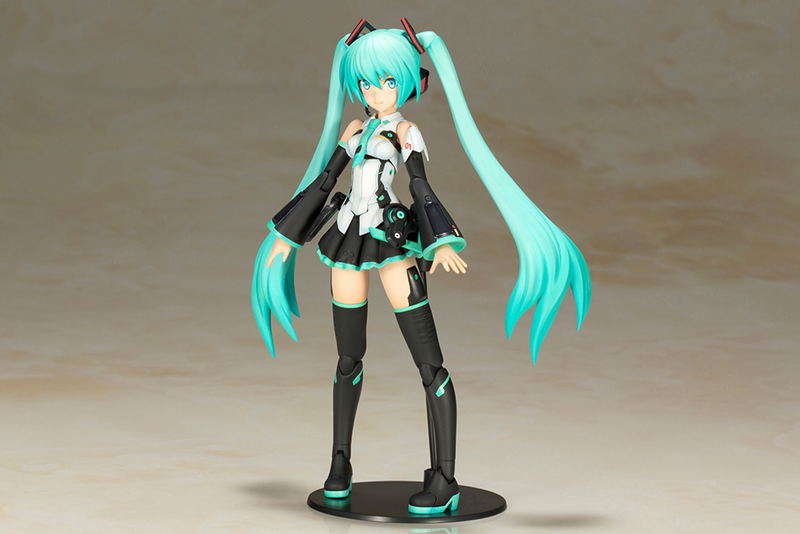 Frame Arms Girl: Frame Music Girl Hatsune Miku (Re-run) image 2