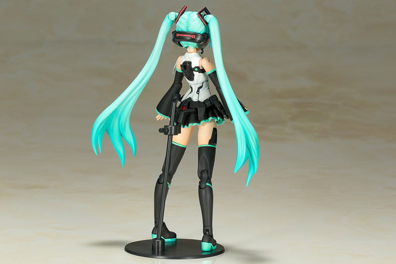Frame Arms Girl: Frame Music Girl Hatsune Miku (Re-run) image 3