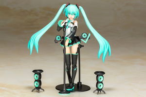 Frame Arms Girl: Frame Music Girl Hatsune Miku (Re-run)