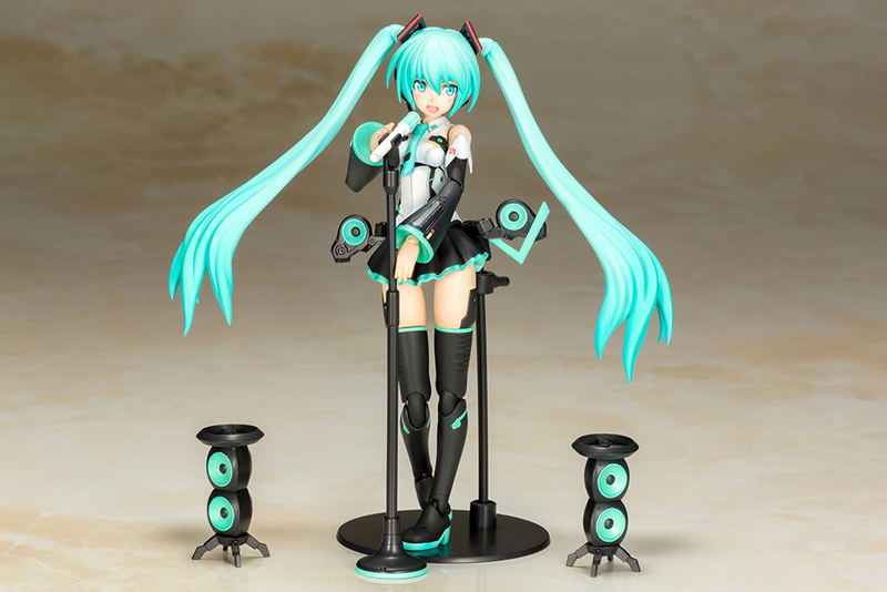 Frame Arms Girl: Frame Music Girl Hatsune Miku (Re-run) image 4