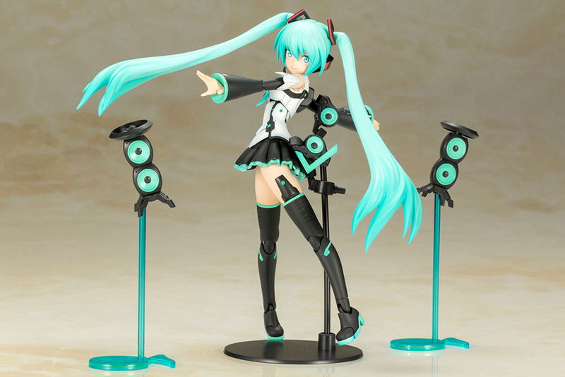 Frame Arms Girl: Frame Music Girl Hatsune Miku (Re-run) image 5