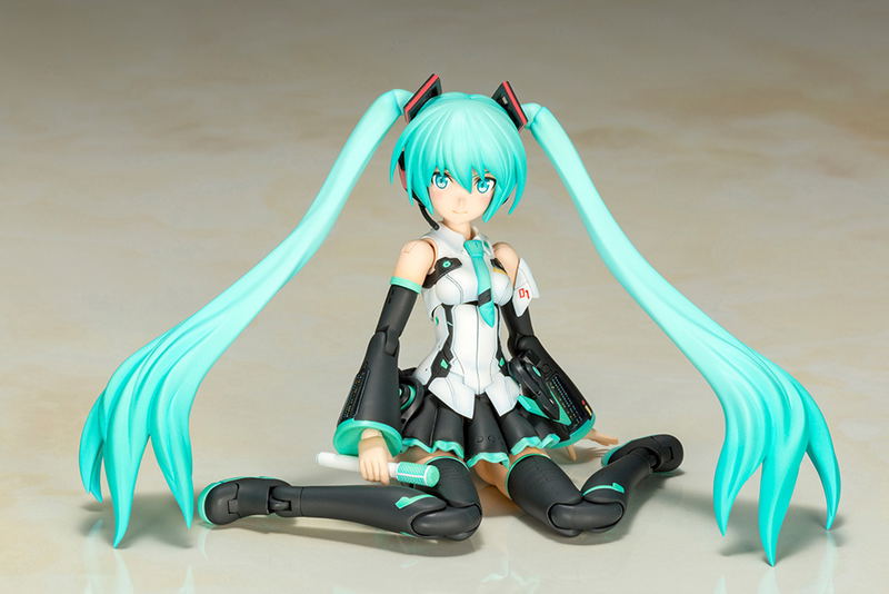 Frame Arms Girl: Frame Music Girl Hatsune Miku (Re-run) image 6
