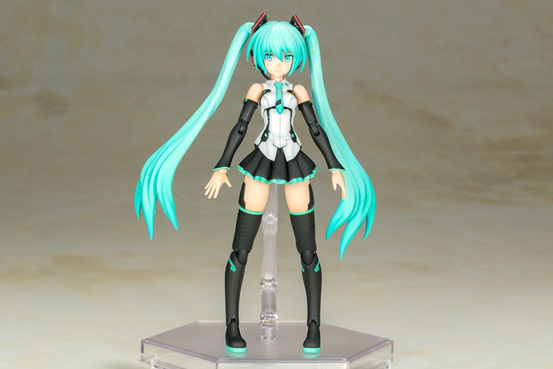 Frame Arms Girl: Frame Music Girl Hatsune Miku (Re-run) image 8