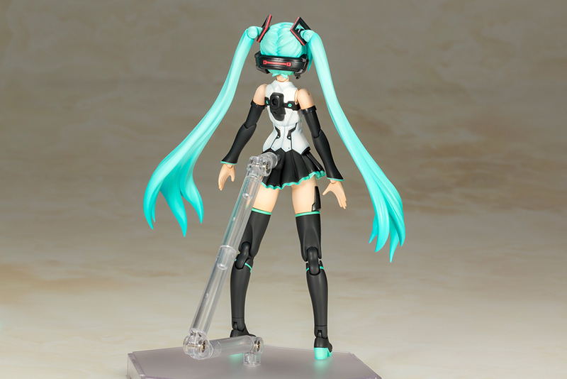 Frame Arms Girl: Frame Music Girl Hatsune Miku (Re-run) image 9