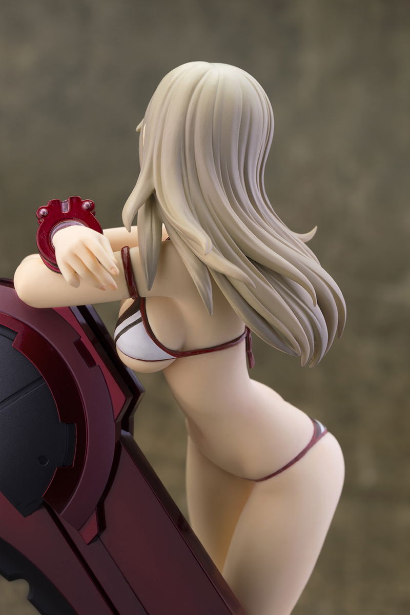 God Eater 2 1/8 Scale Pre-Painted Figure: Alisa Ilinichina Amiella White Swimwear Ver. image 10