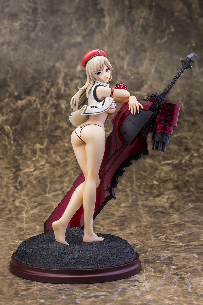 God Eater 2 1/8 Scale Pre-Painted Figure: Alisa Ilinichina Amiella White Swimwear Ver. image 2