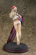 God Eater 2 1/8 Scale Pre-Painted Figure: Alisa Ilinichina Amiella White Swimwear Ver. thumbnail 3