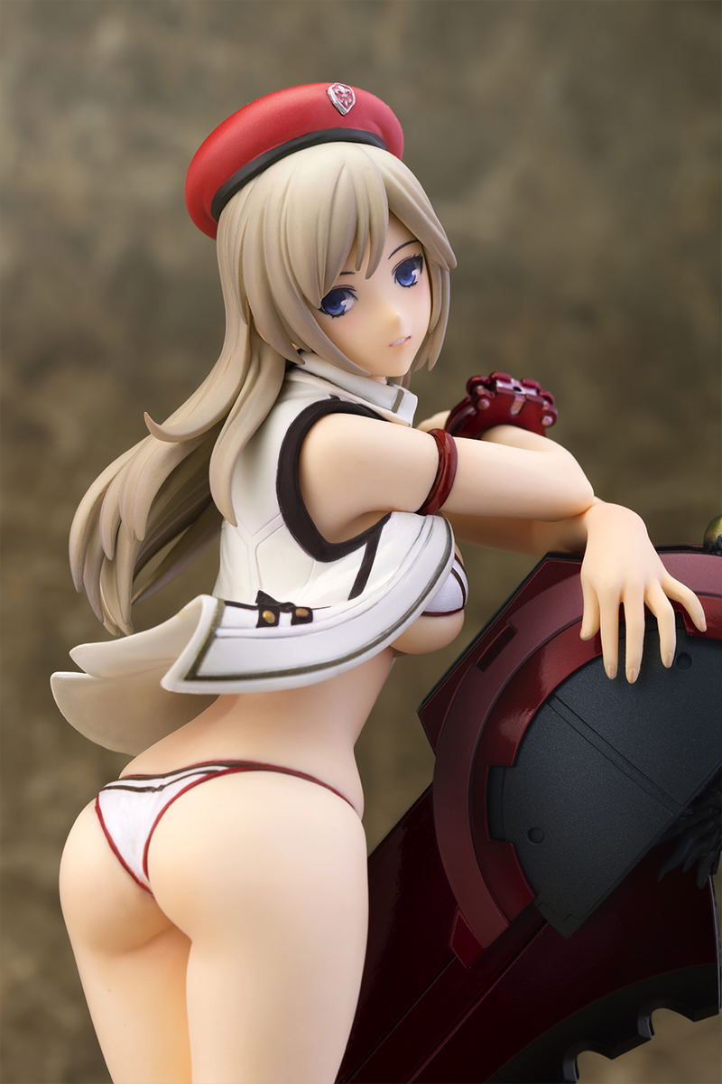 God Eater 2 1/8 Scale Pre-Painted Figure: Alisa Ilinichina Amiella White Swimwear Ver. image 4