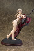 God Eater 2 1/8 Scale Pre-Painted Figure: Alisa Ilinichina Amiella White Swimwear Ver. thumbnail 6