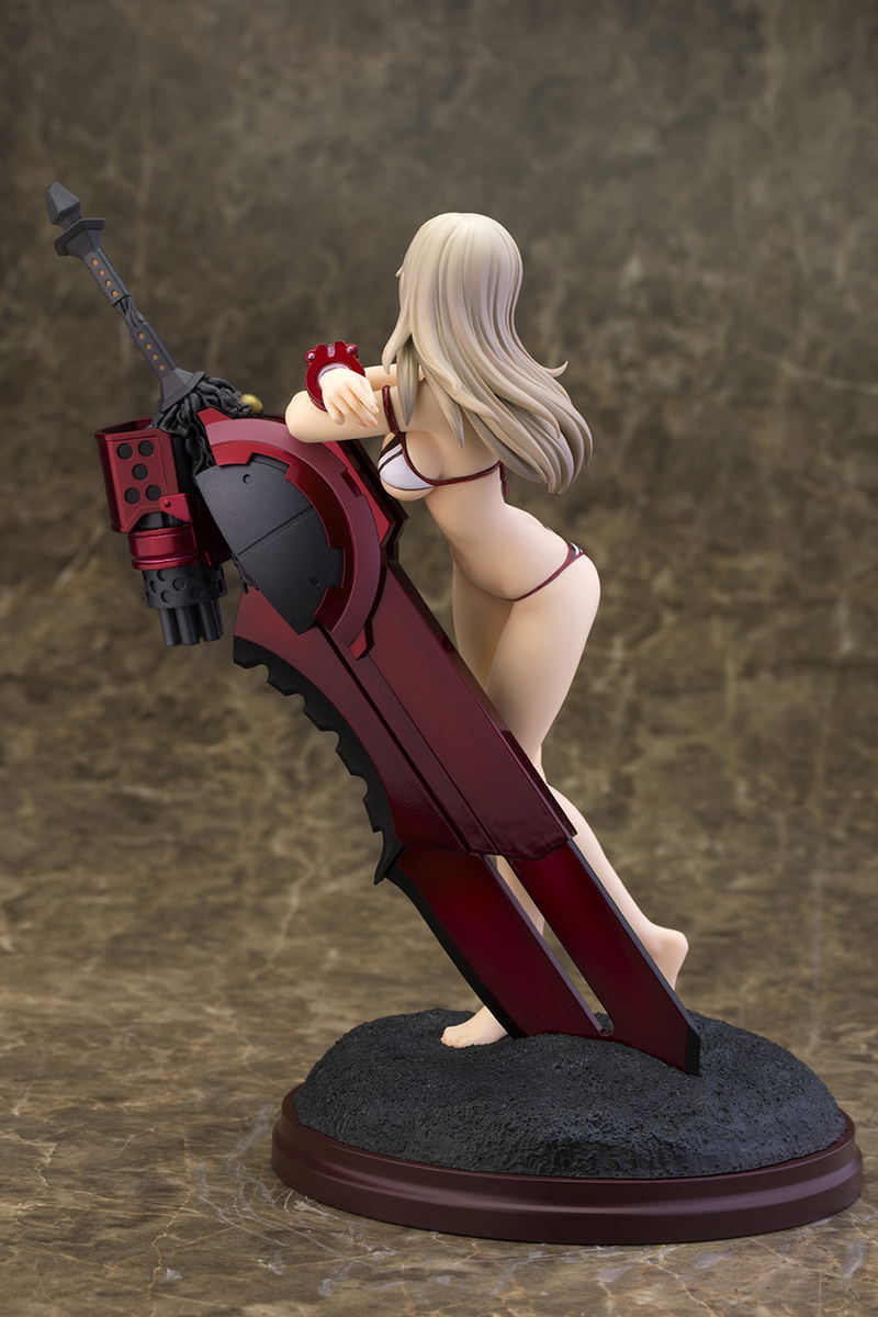 God Eater 2 1/8 Scale Pre-Painted Figure: Alisa Ilinichina Amiella White Swimwear Ver. image 7