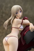 God Eater 2 1/8 Scale Pre-Painted Figure: Alisa Ilinichina Amiella White Swimwear Ver. thumbnail 8