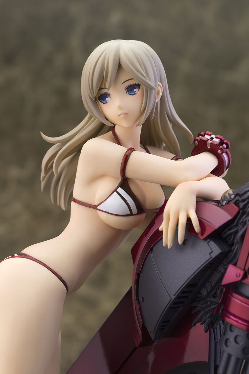 God Eater 2 1/8 Scale Pre-Painted Figure: Alisa Ilinichina Amiella White Swimwear Ver. image 9