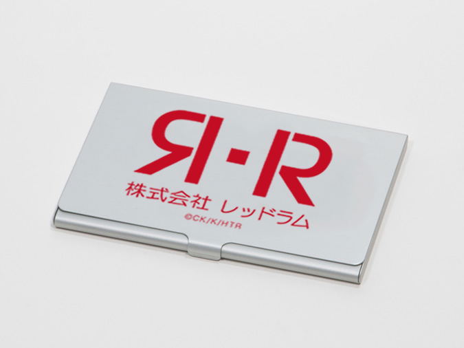 Hakata Tonkotsu Ramens - Business Card Case: Red Ram/Murder Inc image 2