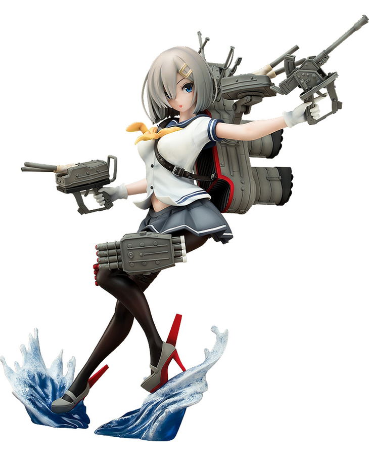 Kantai Collection -KanColle- 1/7 Scale Pre-Painted Figure: Hamakaze image 1