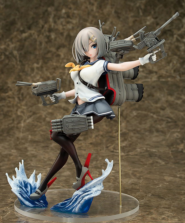 Kantai Collection -KanColle- 1/7 Scale Pre-Painted Figure: Hamakaze image 2