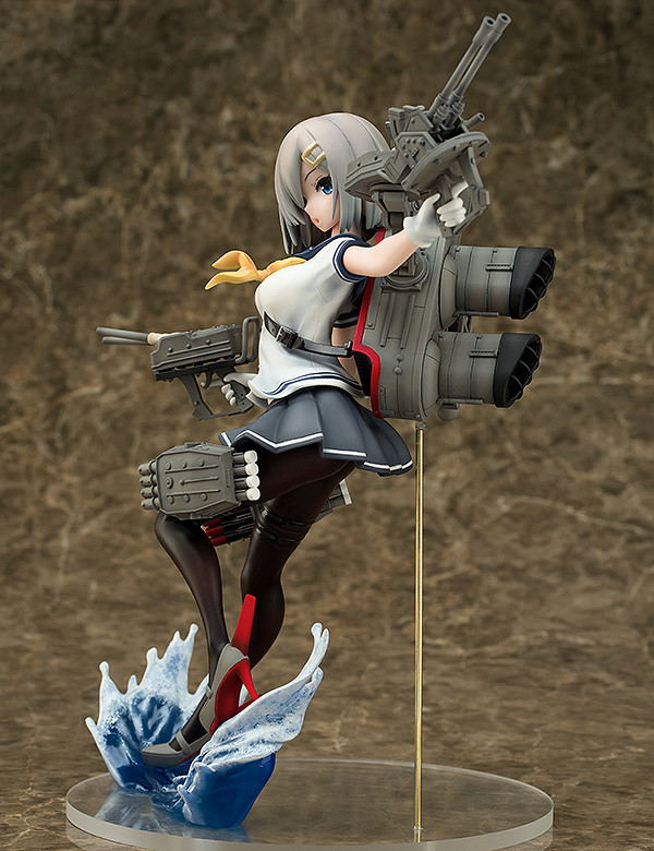 Kantai Collection -KanColle- 1/7 Scale Pre-Painted Figure: Hamakaze image 3