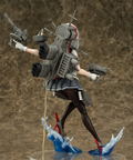 Kantai Collection -KanColle- 1/7 Scale Pre-Painted Figure: Hamakaze thumbnail 4