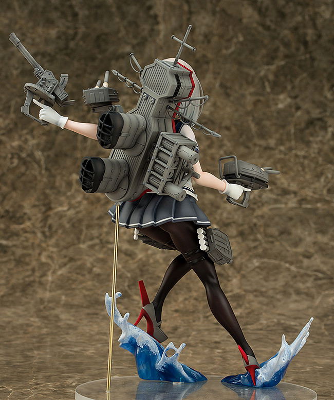 Kantai Collection -KanColle- 1/7 Scale Pre-Painted Figure: Hamakaze image 4