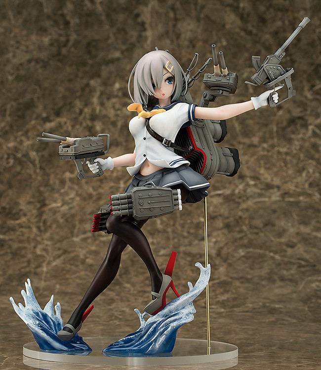 Kantai Collection -KanColle- 1/7 Scale Pre-Painted Figure: Hamakaze image 5