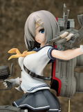 Kantai Collection -KanColle- 1/7 Scale Pre-Painted Figure: Hamakaze thumbnail 6