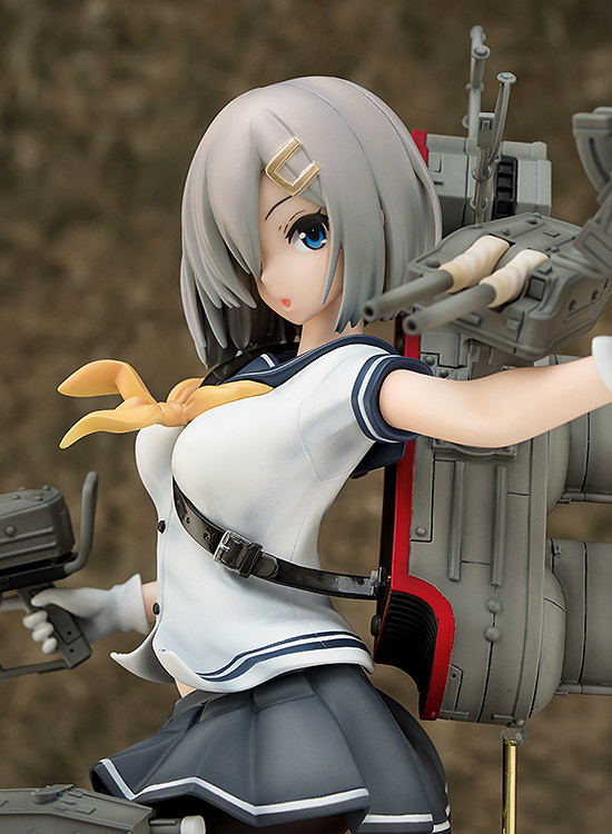 Kantai Collection -KanColle- 1/7 Scale Pre-Painted Figure: Hamakaze image 6