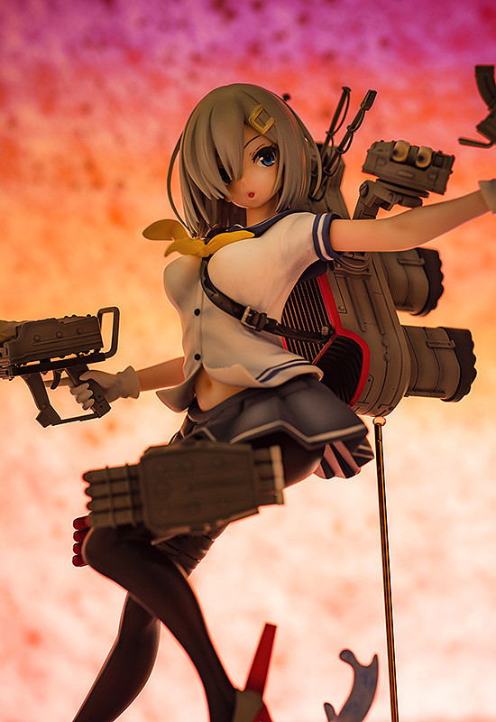 Kantai Collection -KanColle- 1/7 Scale Pre-Painted Figure: Hamakaze image 7